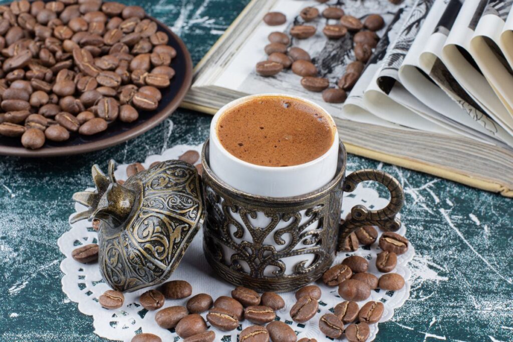 Kavos paruošimo būdai: Turkiška kava