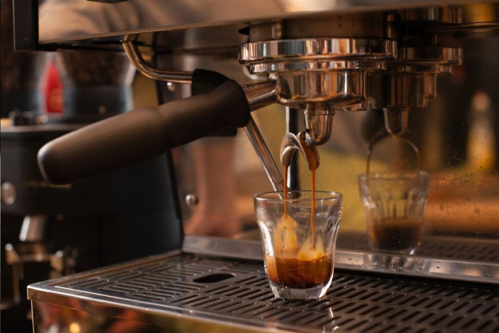 Espresso kavos aparatas