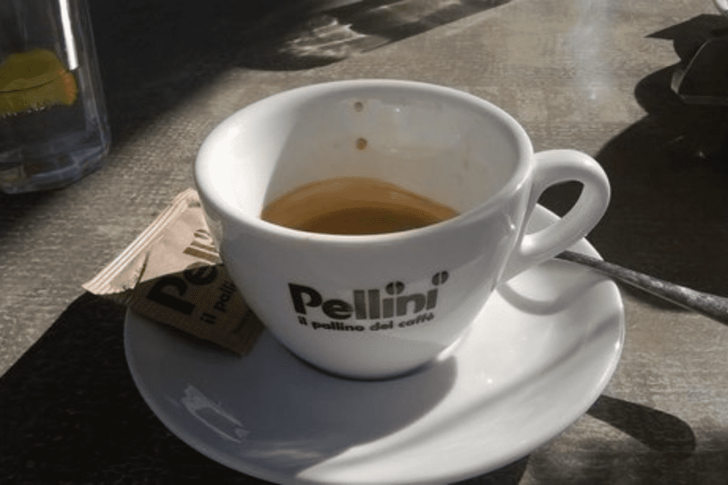 Kavos pupelės Pellini