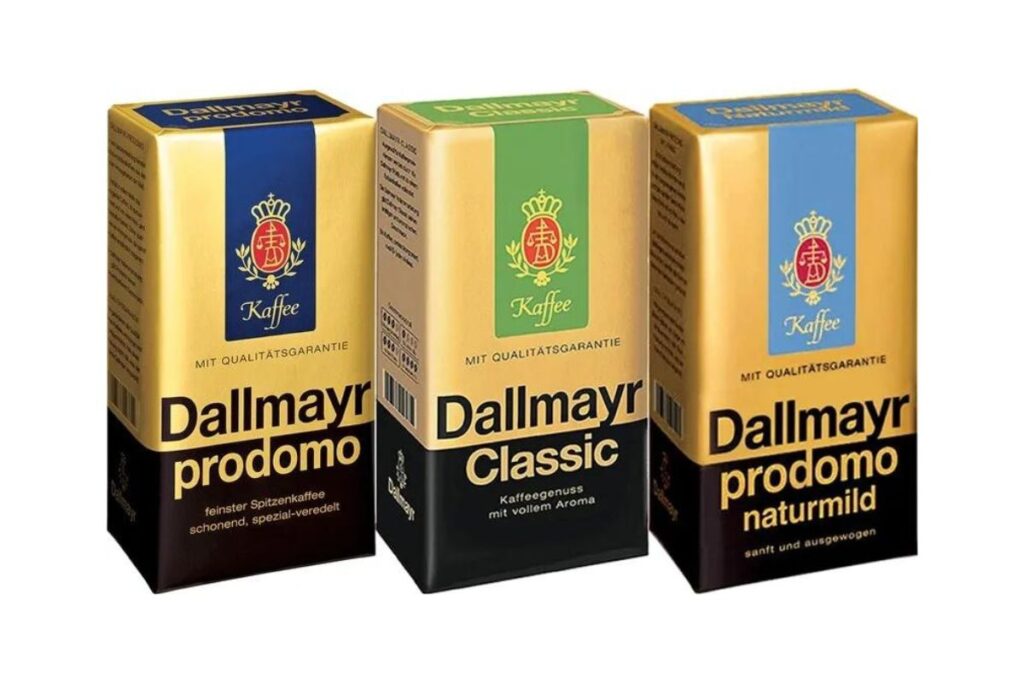 Kavos pupelės Dallmayr. Kokia yra kava iš Vokietijos?