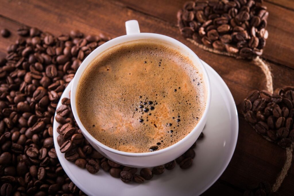 Kofeinas kavoje