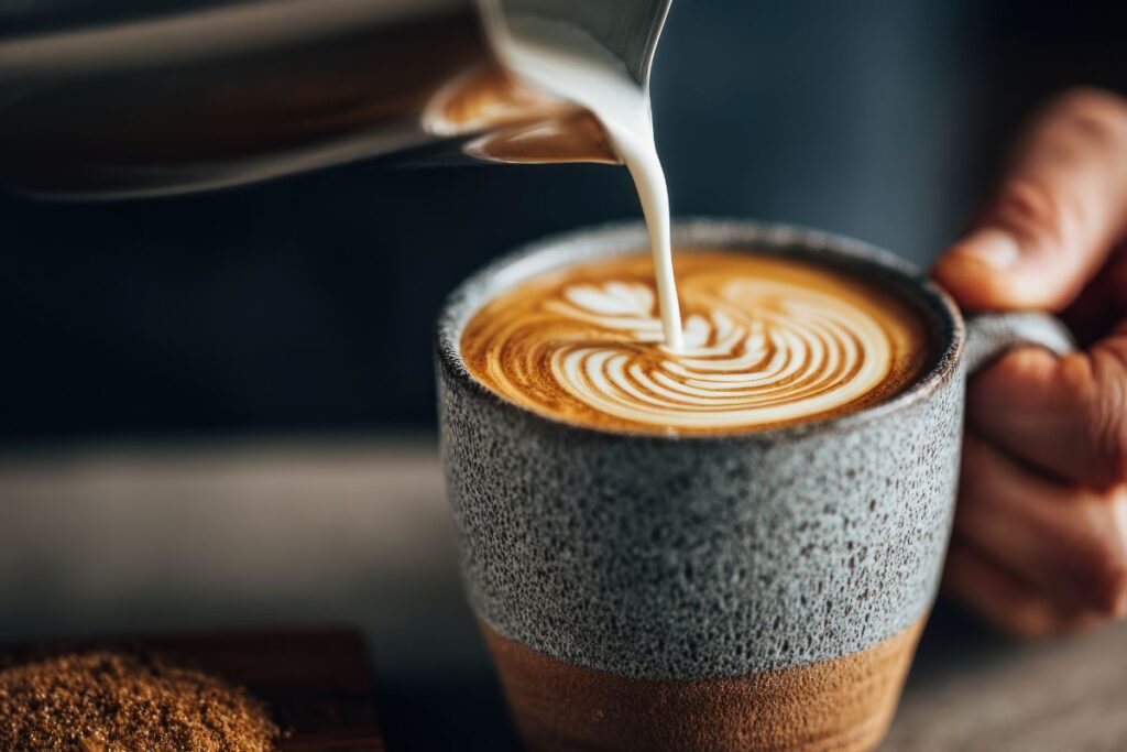 Latte art – kad kava būtų ne tik skani, bet ir graži. Kokios šio meno ištakos ir kaip tai išbandyti savo rankomis?