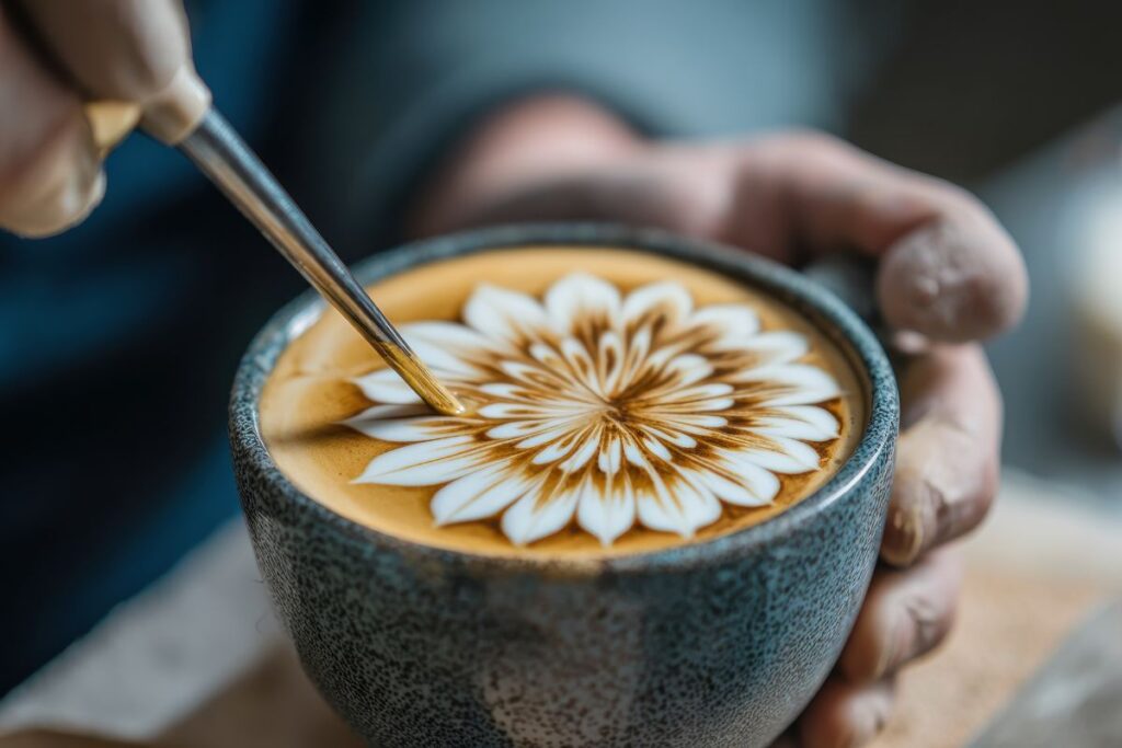 Latte art – kad kava būtų ne tik skani, bet ir graži. Kokios šio meno ištakos ir kaip tai išbandyti savo rankomis?