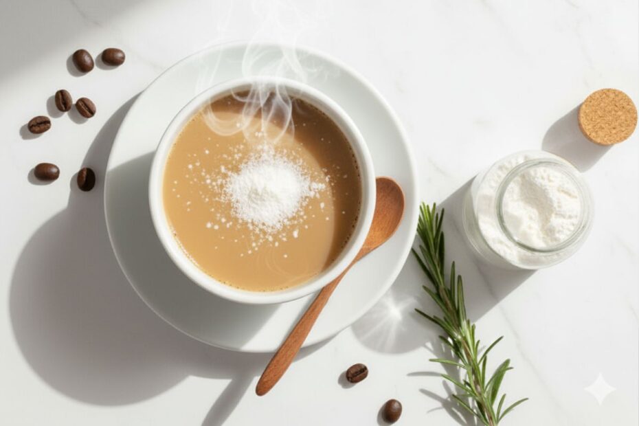 Kava su kolagenu – vienas puodelis grožiui, energijai ir sąnariams