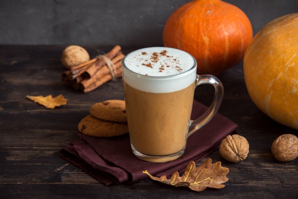 Moliūgų kava, moliūgų latte