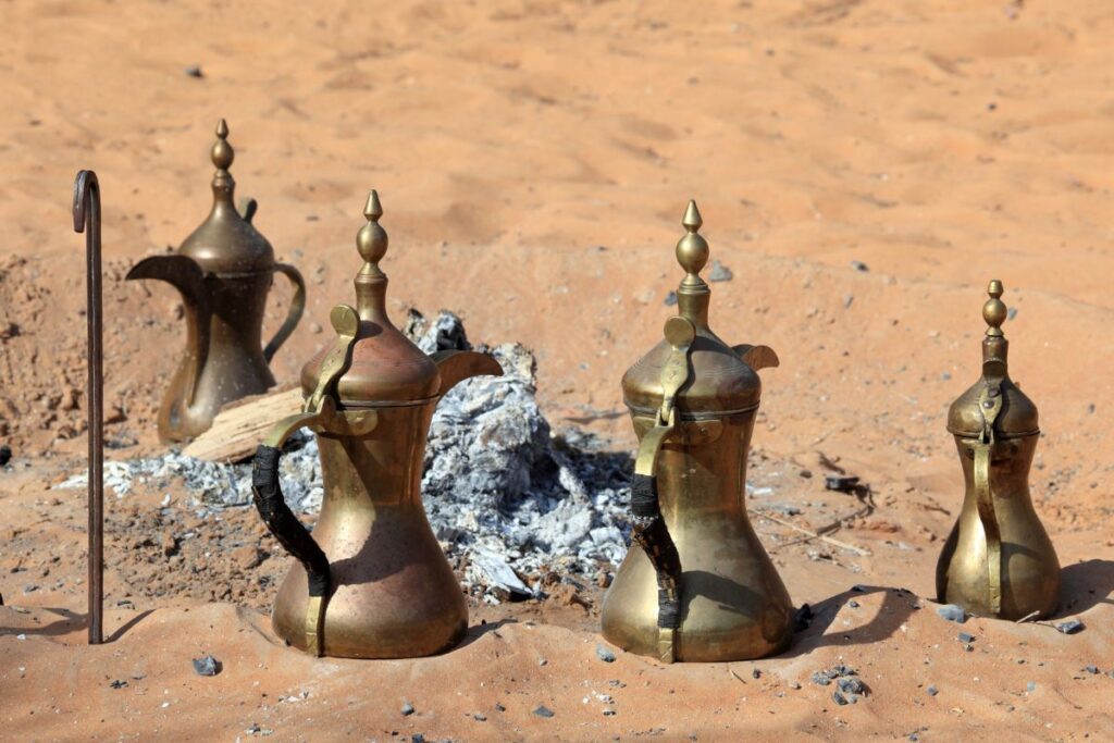 Arabiška kava. Arabiškos kavos ruošimas. Kaip virti arabišką kavą?