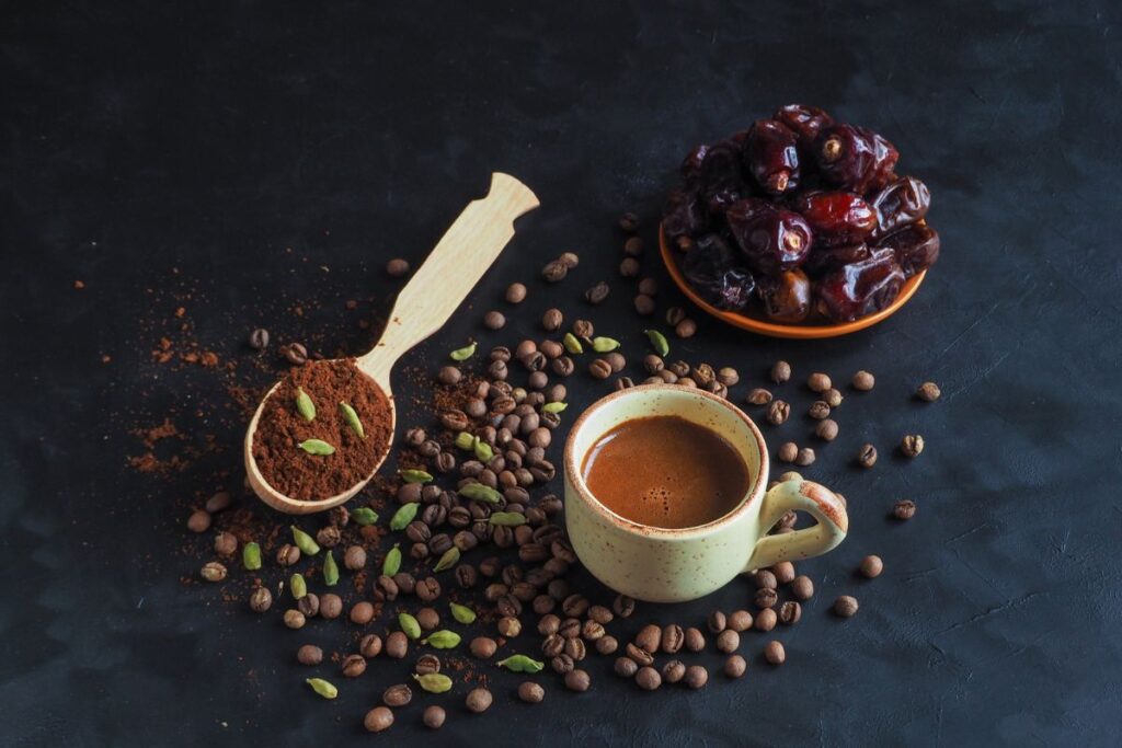 Arabiška kava. Arabiškos kavos ruošimas. Kaip virti arabišką kavą?