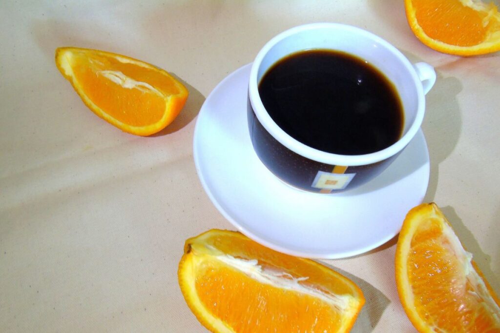 Kava su apelsinais – netikėtas derinys tarp skonio tendencijų ir mokslo