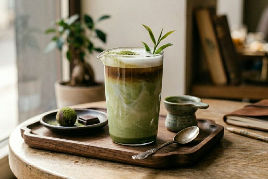 Matcha espresso