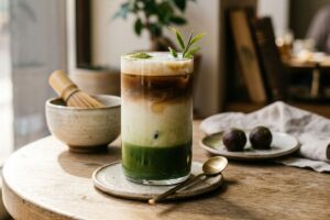 Matcha espresso