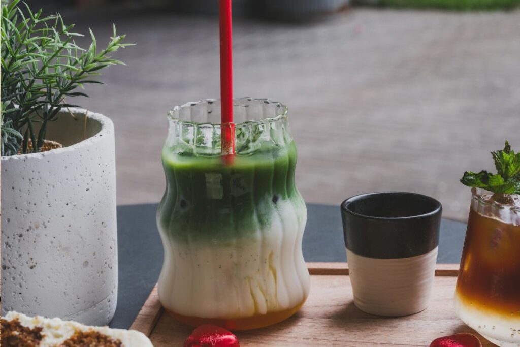 Matcha espresso