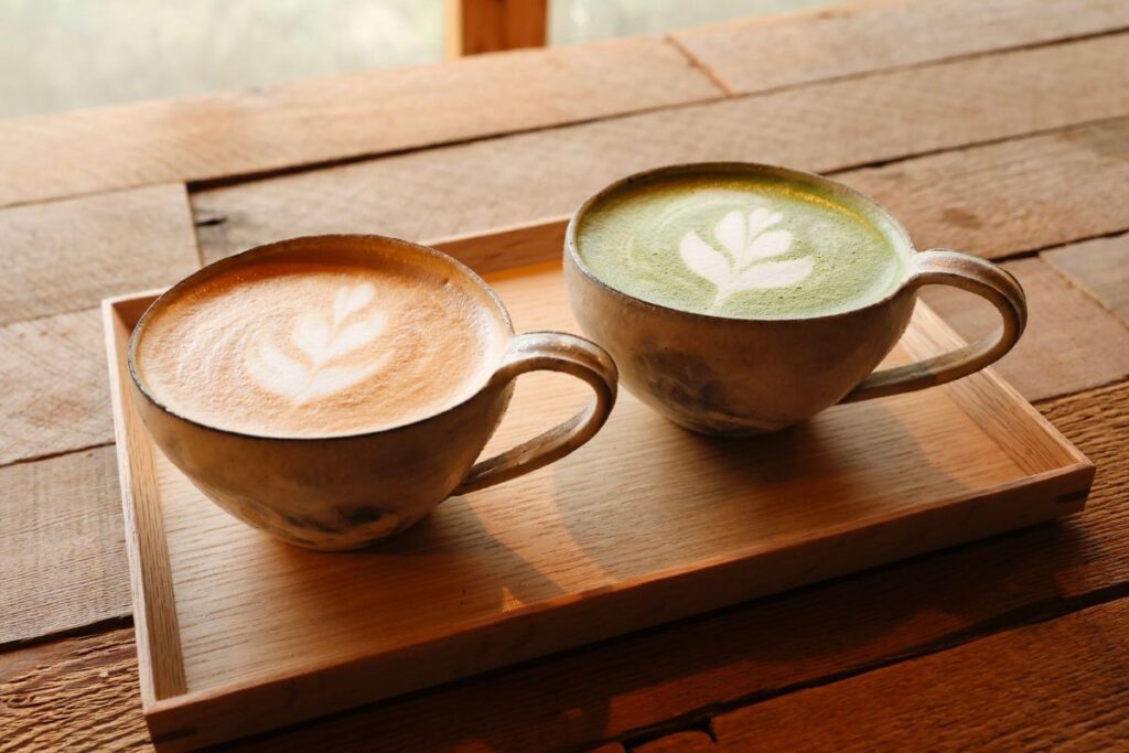 Matcha espresso