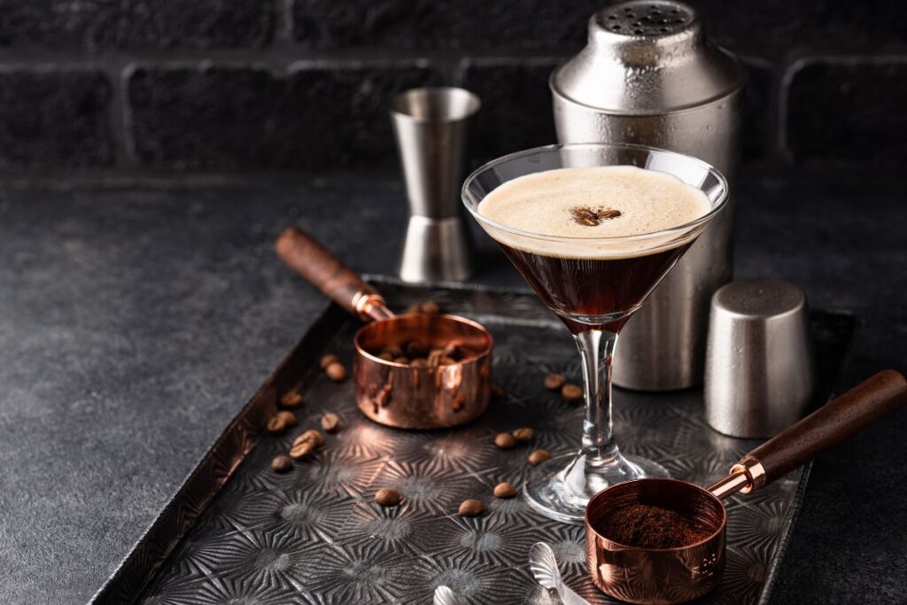 Kavos kokteiliai: espresso Martini